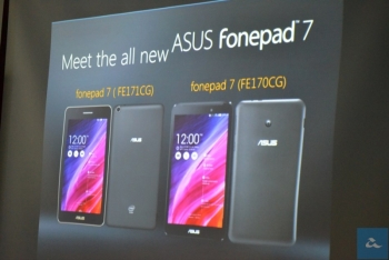 Очаквайте скоро новия Asus Fonepad 7 FE171CG
