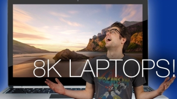 Лаптопи с 8K резолюция през 2016-та година