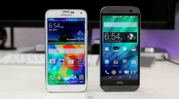 Samsung Galaxy S6 vs HTC Ome M9
