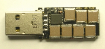 USB Killer - флаш устройство, което може да изгори за секунди лаптопа ни