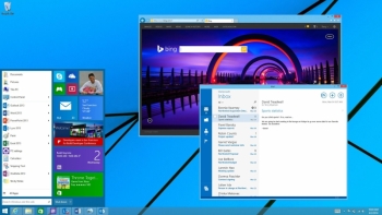 Ще включва ли интерактивен панел новата операционна система Windows 9?