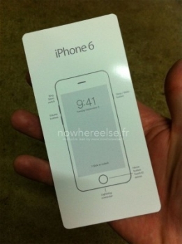 Изтекла листовка на iPhone 6 подсказва възможната дата на премиера!