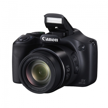 От Canon представиха новия си фотоапарат PowerShot SX520 HS