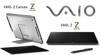 Характеристики на новия таблет - Sony Vaio Z Canvas