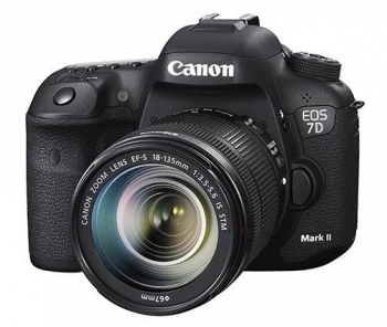 Нов DSRL фотоапарат представиха от Canon EOS 7D Mark II