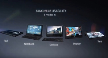 Acer показаха ново 5 в 1 хибридно устройство