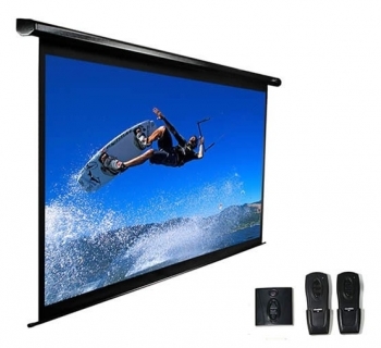 Elite Screen Electric100V Spectrum
