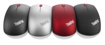Lenovo ThinkPad Precision Wireless Mouse - Heatwave Red