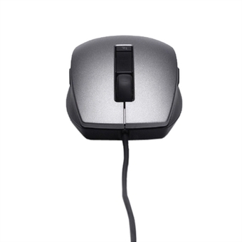 Dell 6 Buttons Laser Scroll USB Mouse Black
