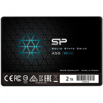 Silicon Power Ace - A55 2TB SSD SATAIII -SP002TBSS3A55S25