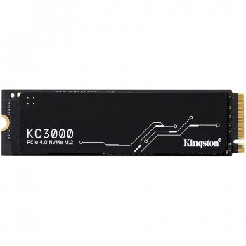 KINGSTON 2048GB, M.2 2280, PCIe 4.0 NVMe, Read/write: 7,000 / 7,000MB/s, Random 4K read/write: up to 1,000K/1,000K IOPS SKC3000D/2048G-SKC3000D/2048G