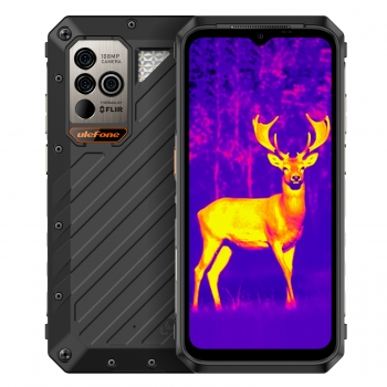 Ulefone Armor 18T 5G 6.58" 256GB/12GB RAM 108MP 9600mAh Black