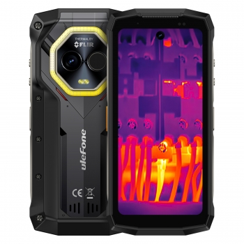 Ulefone Armor Mini 20T Pro 4.7" 256GB/8GB 6200mAh DS Black