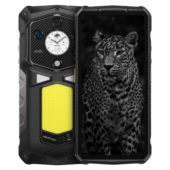Ulefone Armor 29 Ultra 5G 6.67" 1TB/16GB 21200mAh DS Black