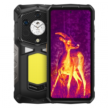 Ulefone Armor 29 Pro Thermal 5G 6.67" 512GB/16GB 21200mAh DS Black