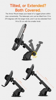 Стойка за кола Ulefone Armor Mount Next Gen UAN04