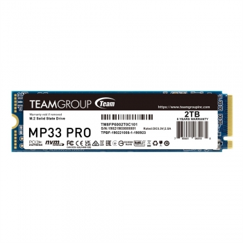 TEAM SSD MP33 PRO 2TB M2 PCI-E