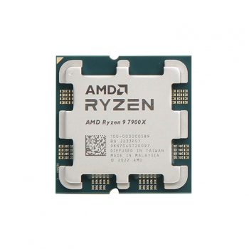 AMD RYZEN 9 7900X TRAY