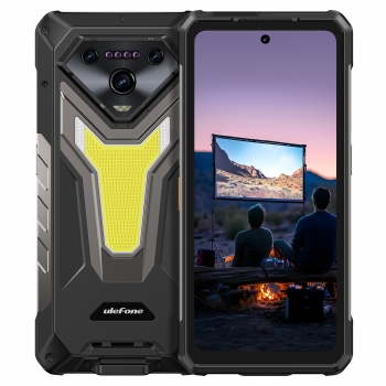 Ulefone Armor 34 Pro Plus 5G 6.95" 512GB/16GB 25500 mAh DS Black