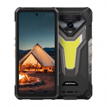 Ulefone Armor 34 Plus 5G 6.95" 512GB/16GB 25500 mAh DS Black