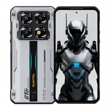 Oukitel WP60 5G 7.2" 512GB/12GB 10000mAh Silver
