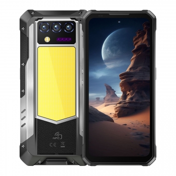 Oukitel WP100 Plus 4G 6.8" 512GB/12GB 33000mAh Black