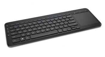 Microsoft All-in-One Media Keyboard USB Port Eng Intl Euro Hdwr