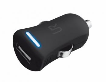 TRUST UR Smartphone Car Charger - black