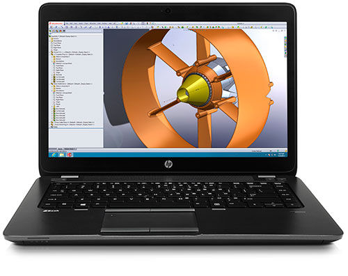 HP ZBook 14 Mobile Workstation