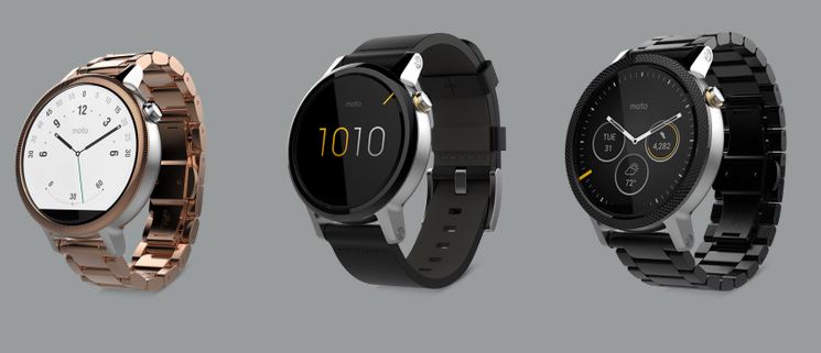 new Motorola Moto 360 (2015)
